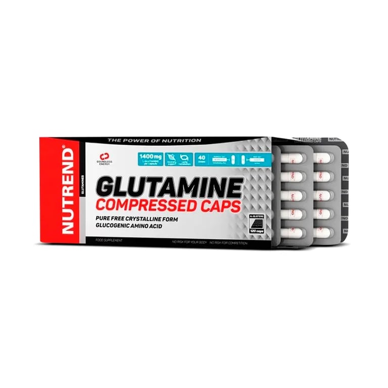 GLUTAMINE COMPRESSED