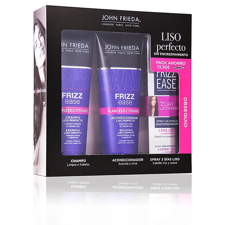 Frizz-Ease Liso Perfecto Lote