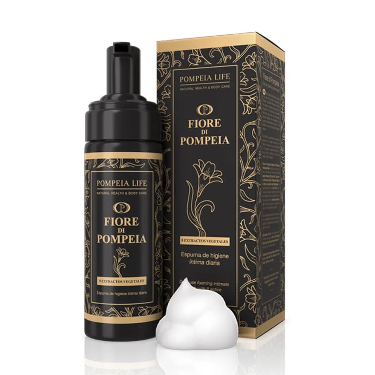 Fiore Di Pompeia Espuma De Higiene Íntima Diaria