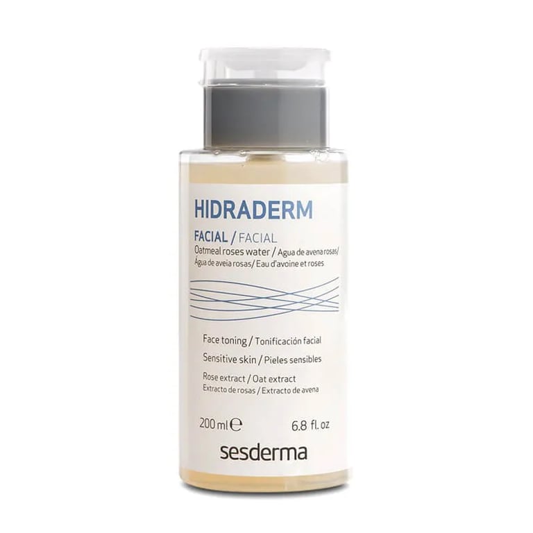 Hidraderm Hafer-Rosen Wasser