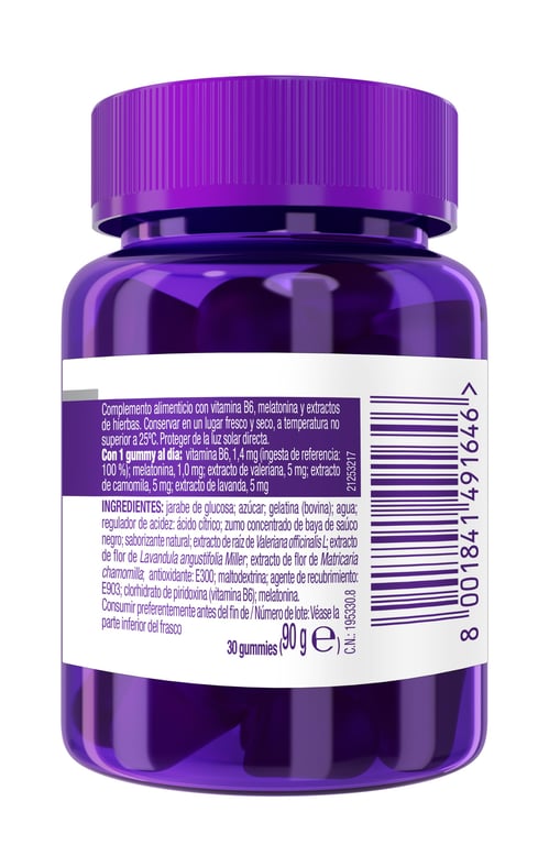 Natur Melatonin Gummies 30 St von Zzzquil