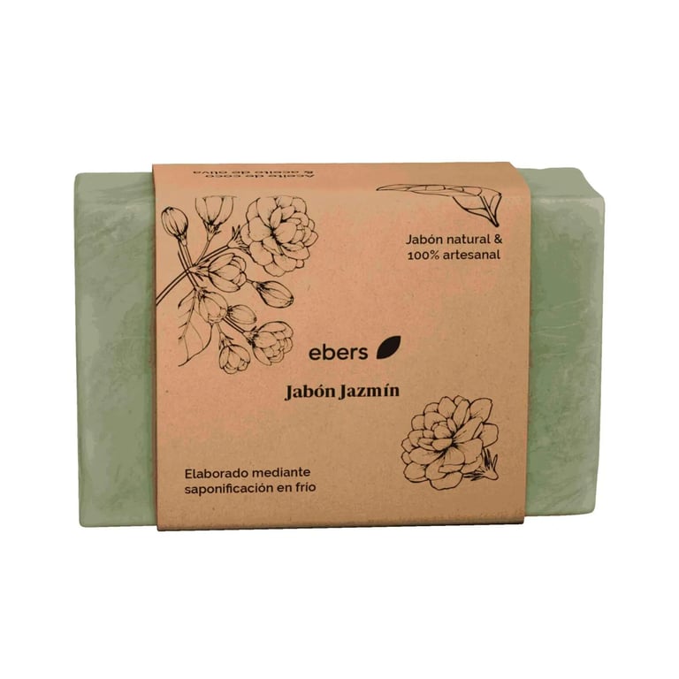 Savon Aromatique Jasmin