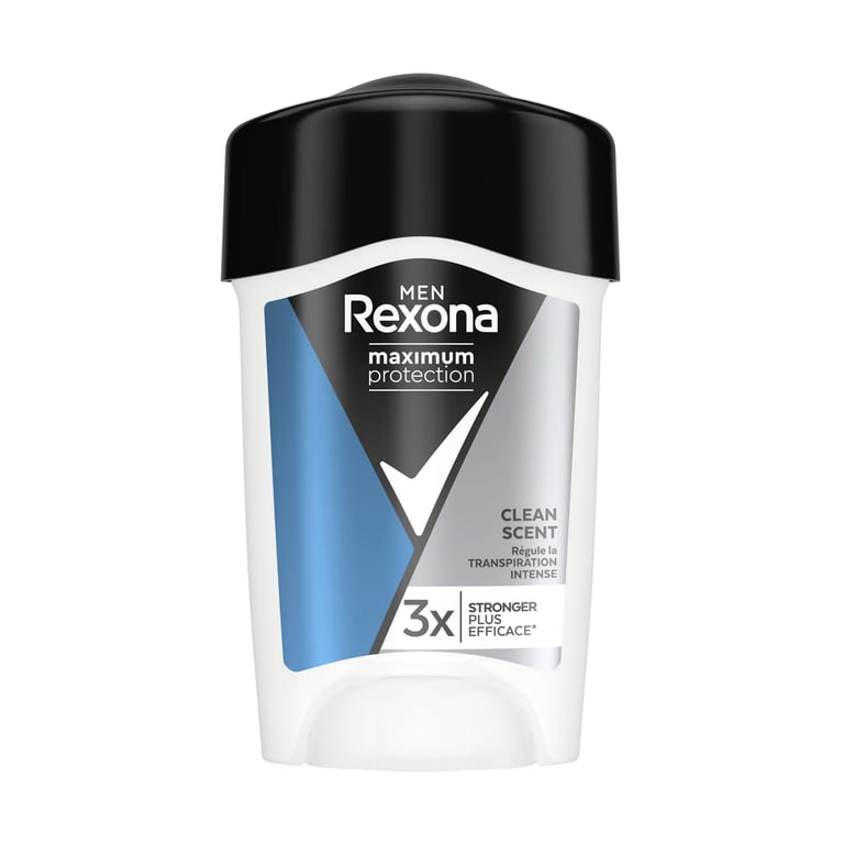 Men Desodorante Crema Maximum Protection Clean Scent