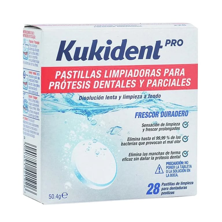 Kukident Pro Comprimés Nettoyants