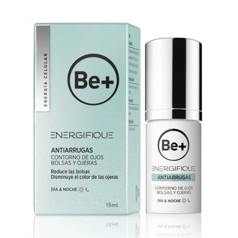 BE+ ENERGIFIQUE ANTIARRUGAS CONTORNO DE OLHOS