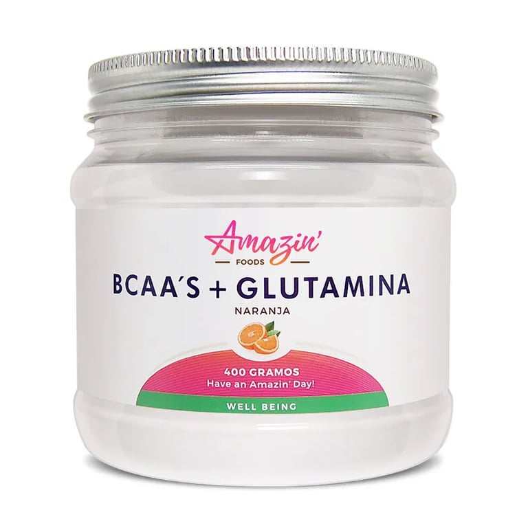 BCAA'S + GLUTAMINA