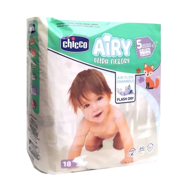 Fraldas Air Junior T-5 12-25 Kg