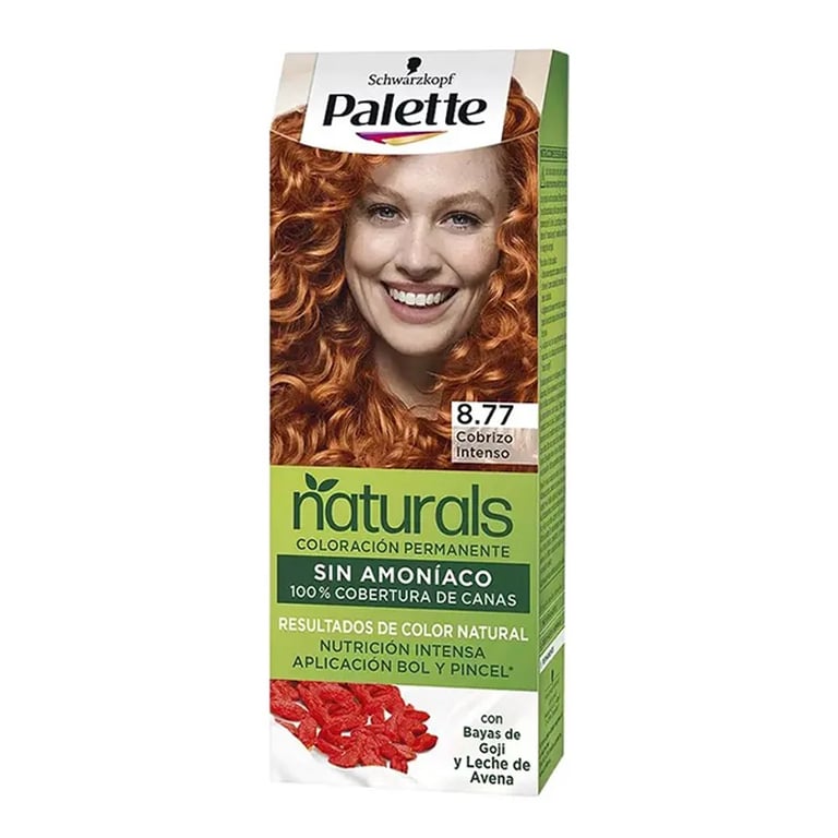 Palette Intensive Tönung #8.77-Intensives Kupfer