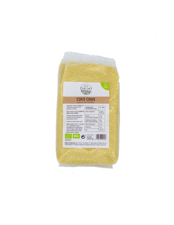Couscous Blanc Bio