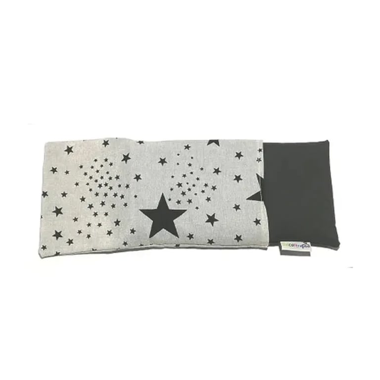 Saco Mediano Gris Estrellas