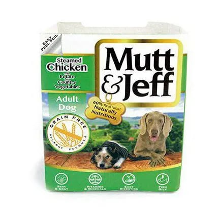 Comida Mutt & Jeff Adult Pollo 400g