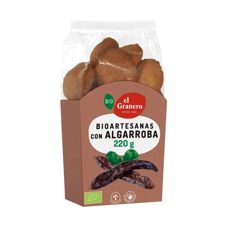 Biscuits Bioartésanas Algarroba