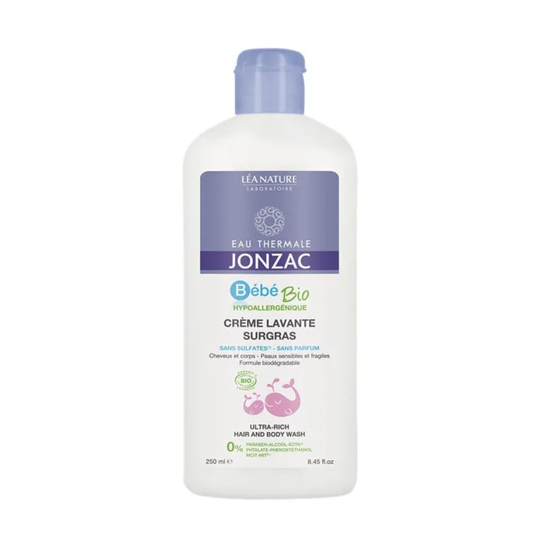 Bébé Bio Crème Lavante