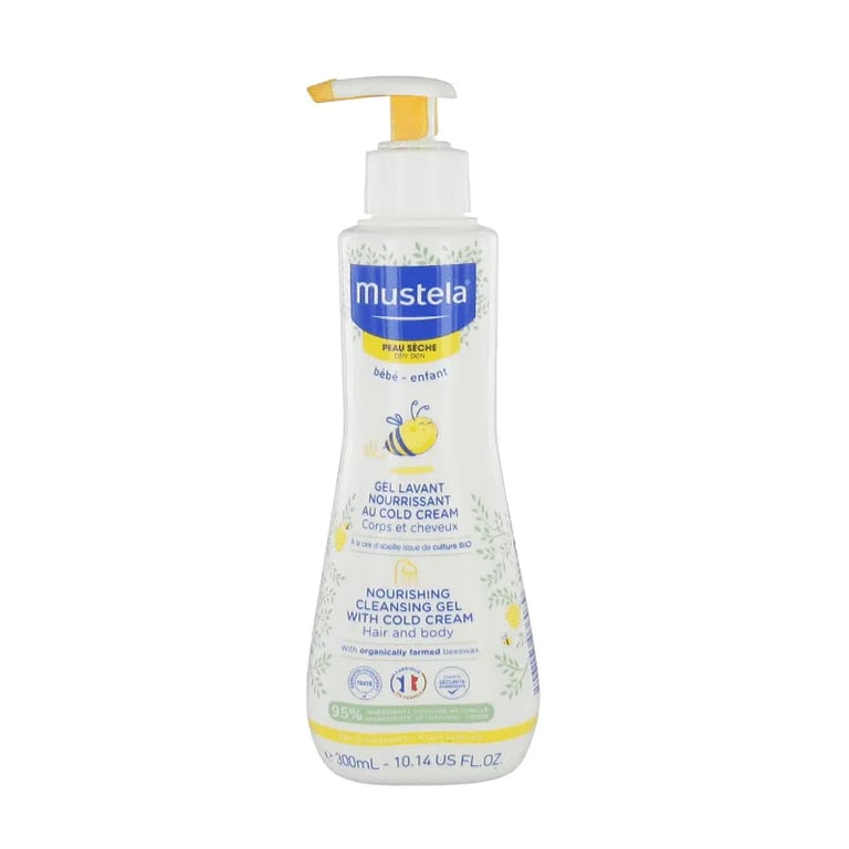 GEL LAVANT NOURRISSANT AU COLD CREAM