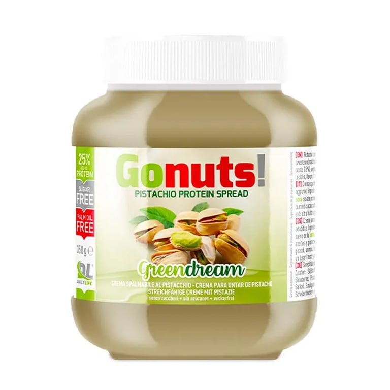 Gonuts! Greendream Pistachio Protein Spread