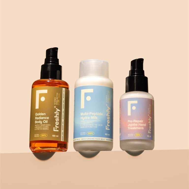 Deep Hydration Essentials de Freshly Cosmetics