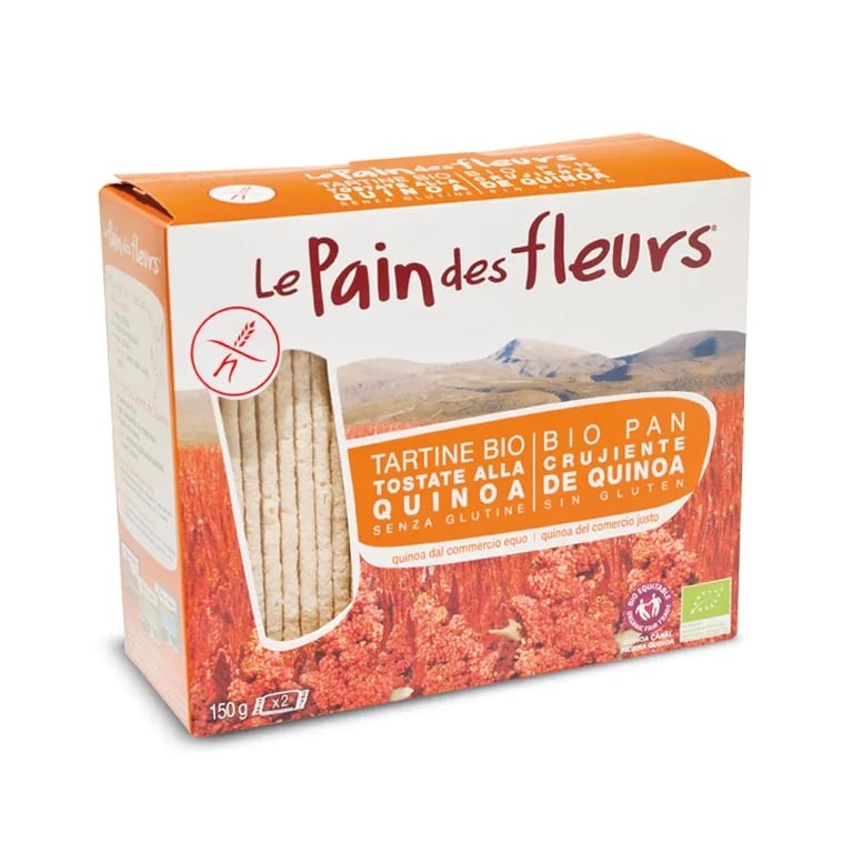BIO PAN CRUJIENTE CON QUINOA