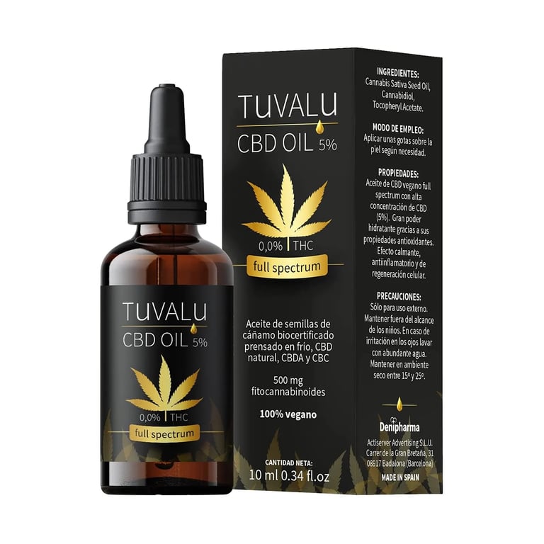 Aceite De CBD 5%