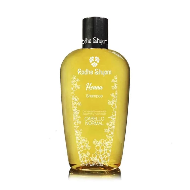 Champú Cabello Normal Henna