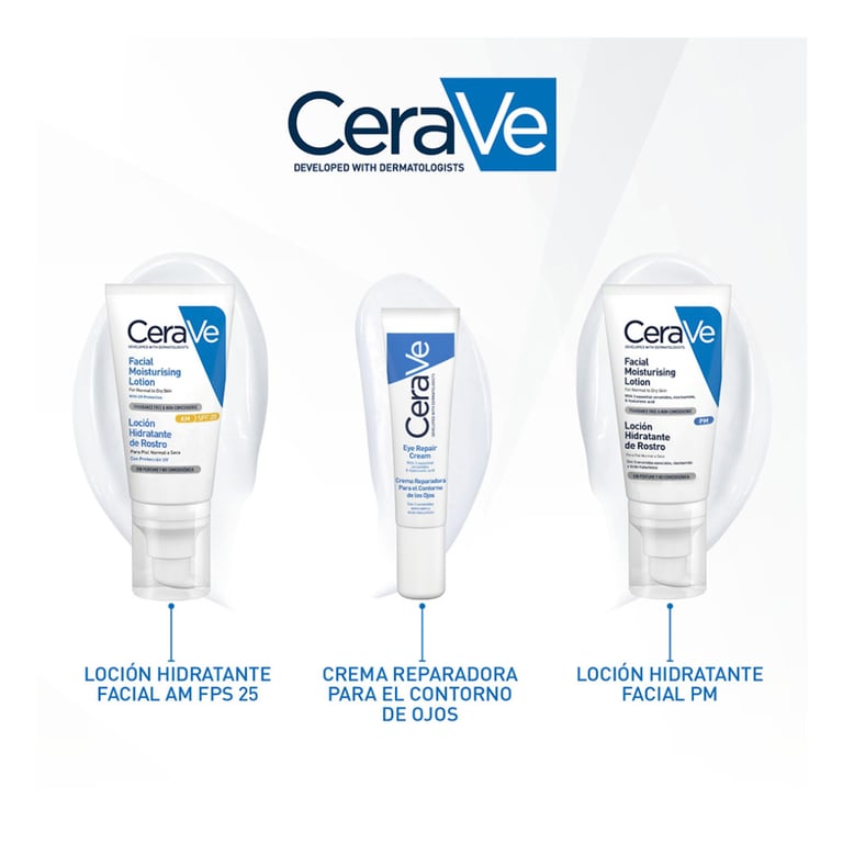 CERAVE LOÇÃO HIDRATANTE DE ROSTO 52ml