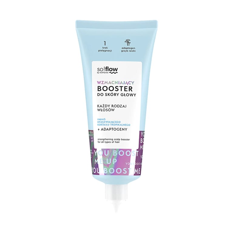 Booster Fortalecedor Del Cuero Cabelludo