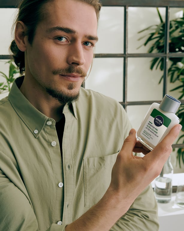 Men Sensitive Pro Ultra-Calming Balsamo After Shave 100 ml de Nivea