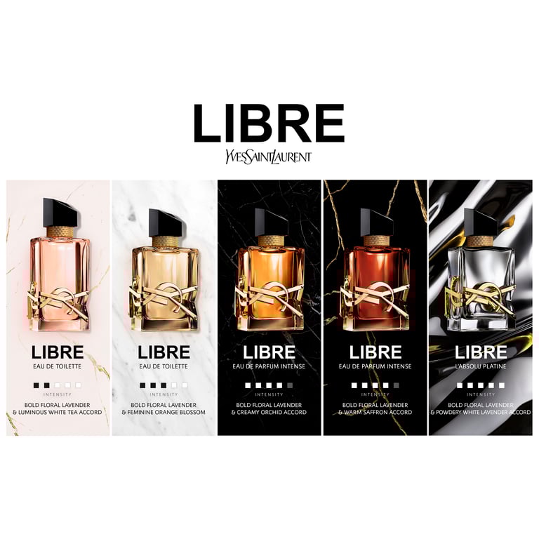 Libre EDT 50 ml de Yves Saint Laurent