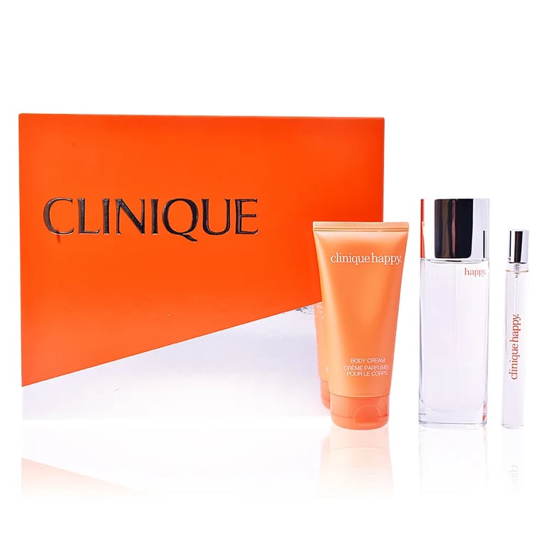 Happy Set EDT 50ml + Body Lotion 75ml + Mini-EDT 10ml