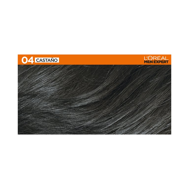 Men Expert One Twist Coloration 04 Châtain de L'Oreal Paris