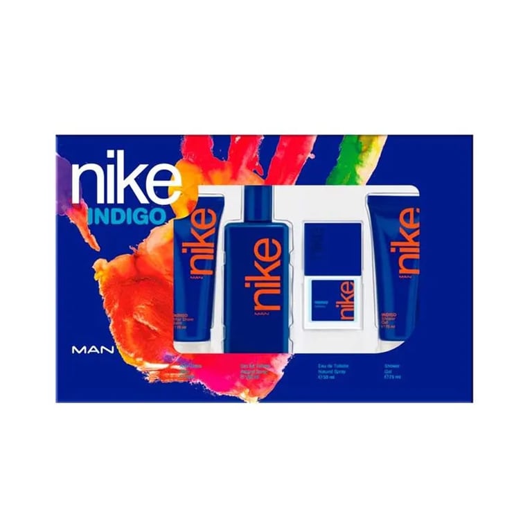 Nike Indigo Man Set EDT 100 ml + 3 Pièces
