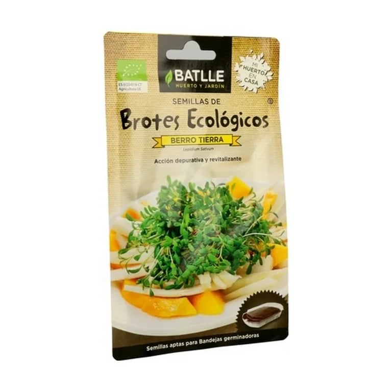 Brotes Berro Germinar Eco
