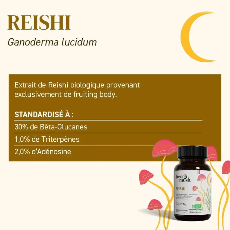 Extrait de Reishi Bio - imagen 5 de 6