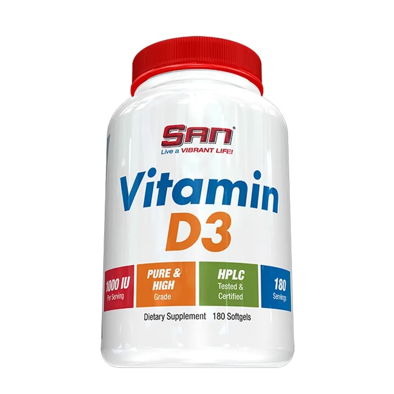 Vitamin D3 1000 iu