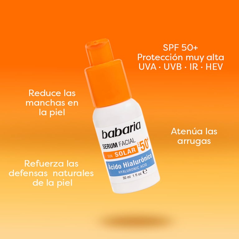 Siero Solare Viso Acido Ialuronico SPF50+ - imagen 6 de 10