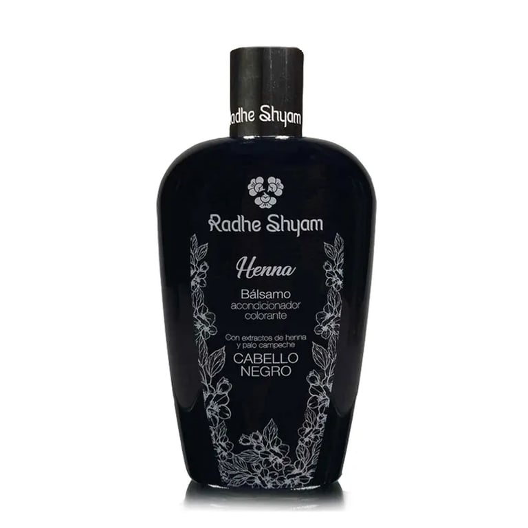 Balsamo Colorante Henné Capelli Neri