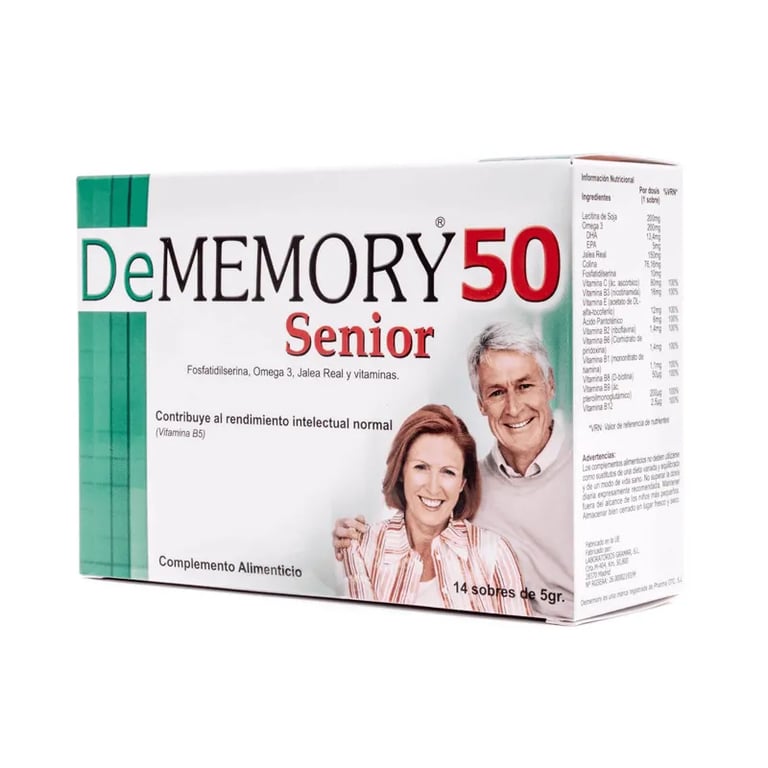 DEMEMORY 50 SENIOR