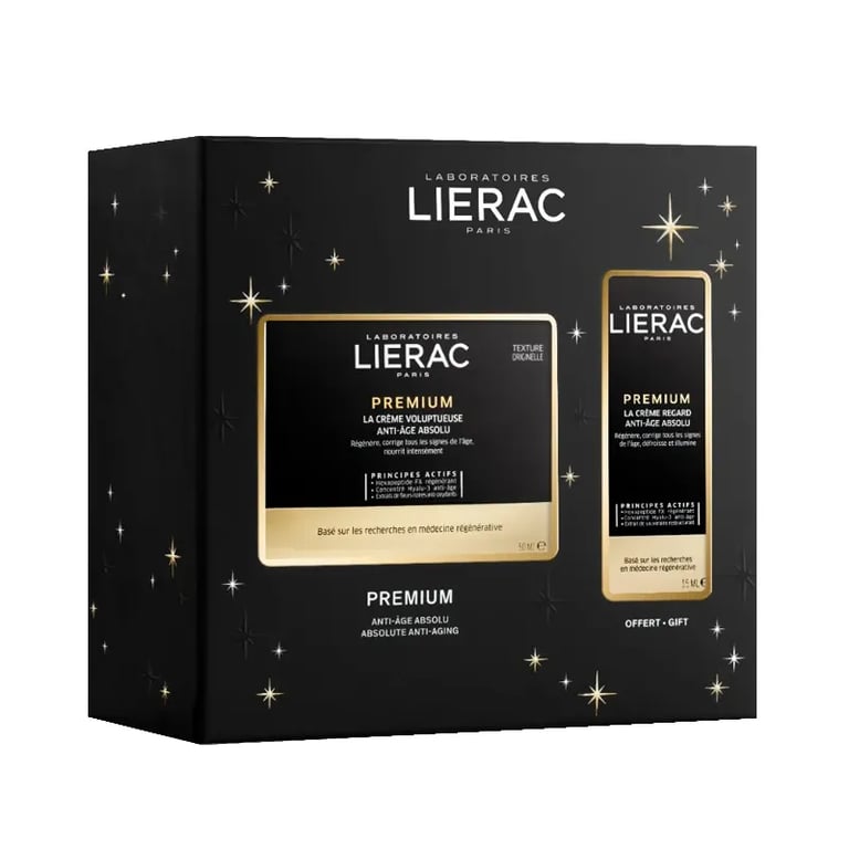 Premium La Creme Voluptueuse 50 ml + La Creme Regard 15 ml