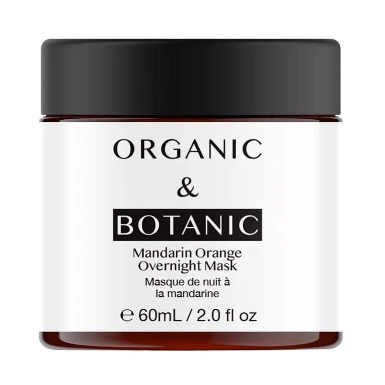 Mandarin Orange Overnight Mask