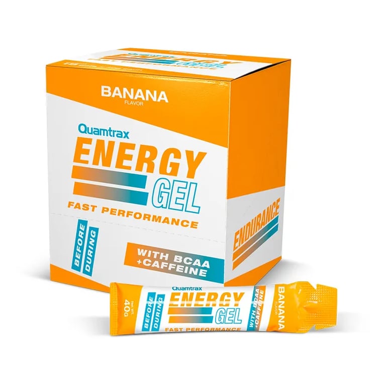 Energy Gel BCAA + Caffeine