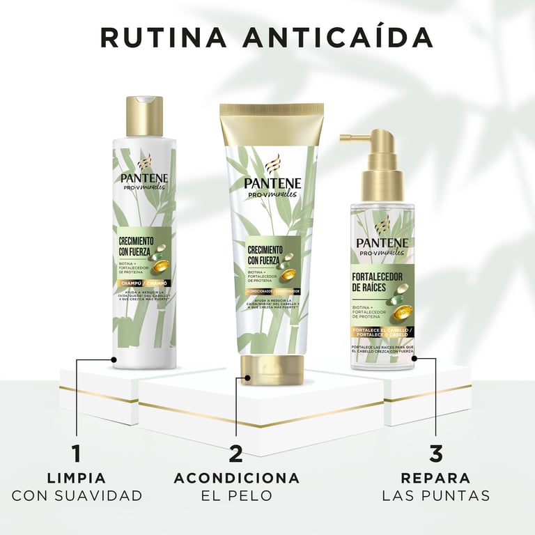 Pro-V Miracles Shampooing Croissance Avec Force 250 ml de Pantene