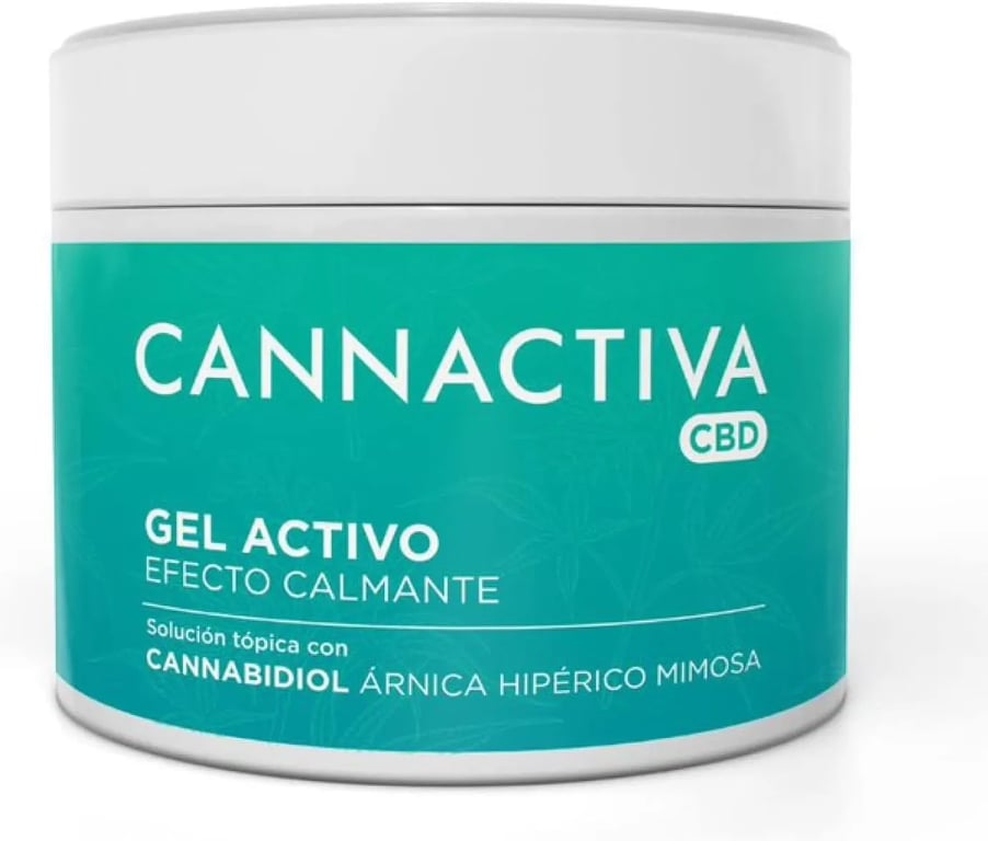 Gel Activo Cbd Fisio