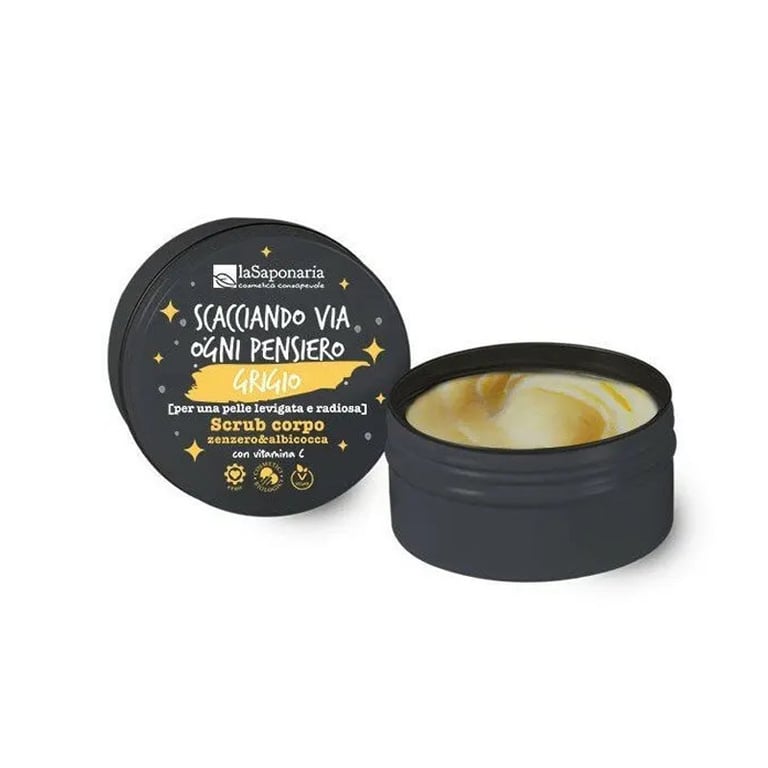 Exfoliante Corporal Tonificante con Ginkgo Bio y Vitamina C