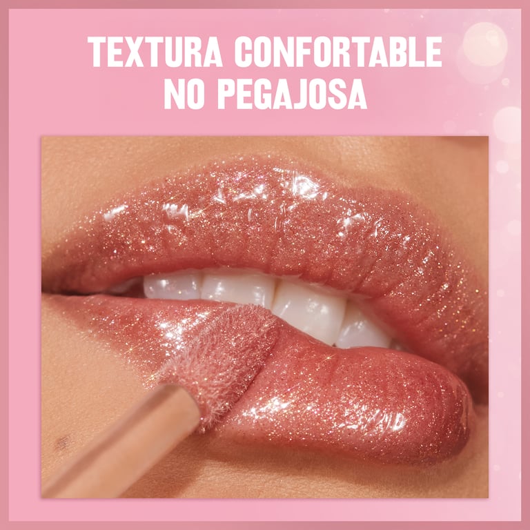 Super Lustrous Glimmer Gloss #04 Happy Hour de Revlon