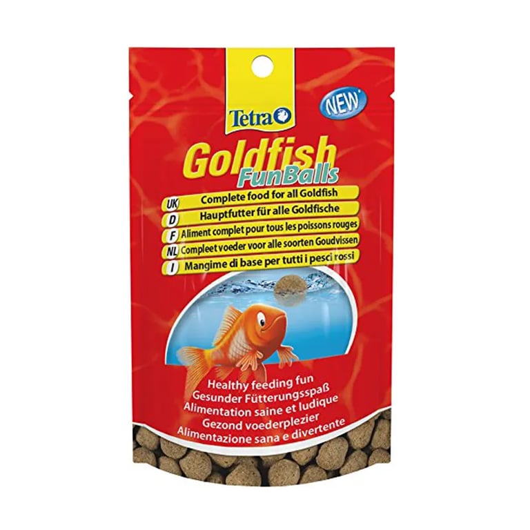 TETRA GOLDFISH FUNBALLS