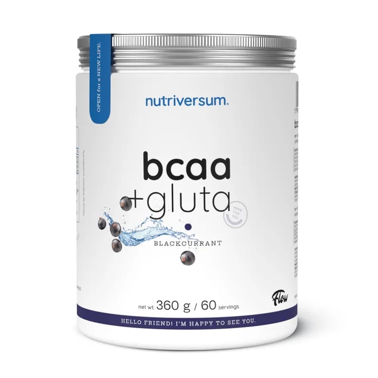 BCAA Gluta Sugar Free