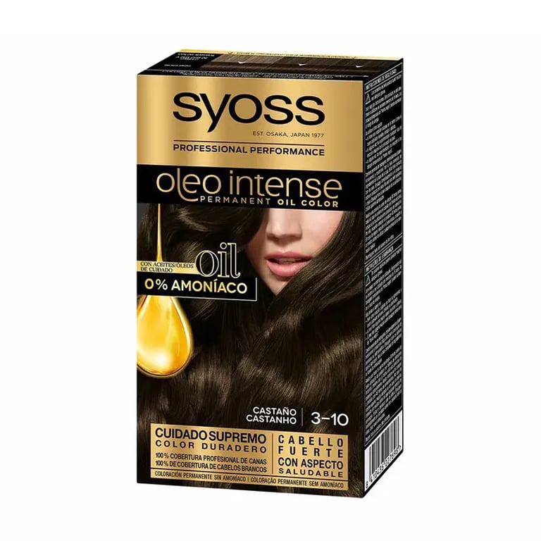 Oleo Intense Ammoniakfreie Farbe #3.10 Braun