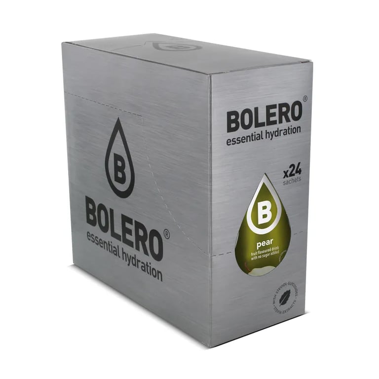 BOLERO PERA (CON STEVIA)