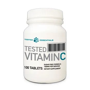 TESTED VITAMIN-C