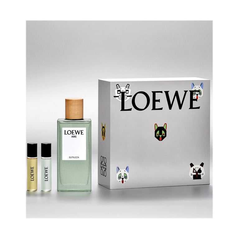 Aire Sutileza EDT 100 ml + EDT 10 ml + Solo Ella EDP 10 ml de Loewe