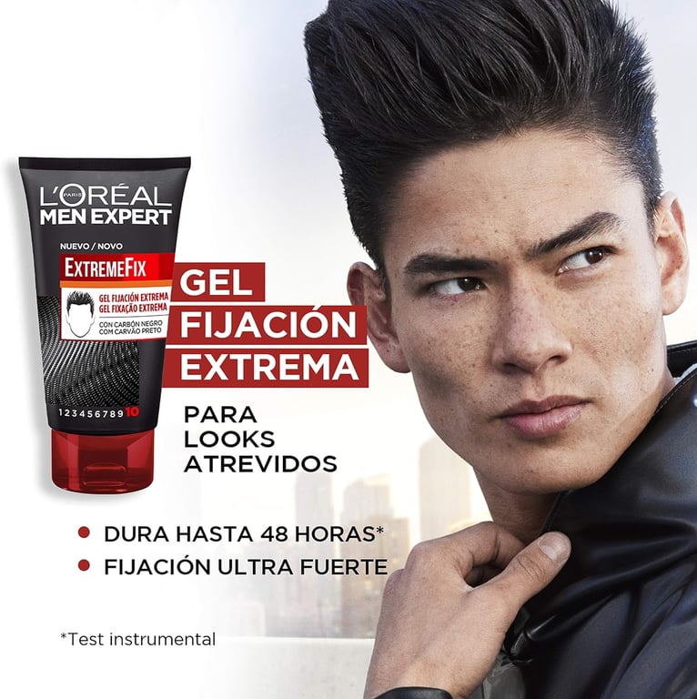 Men Expert Extremefix Gel Fixação Extrema 10 150 ml da L'Oreal Paris